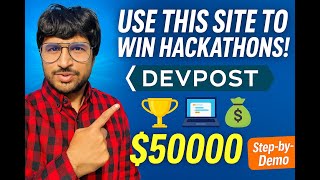 How to Win $50,000 Hackathons on Devpost 💻 | Guide for Students & Professionals! @cstutorial-tech