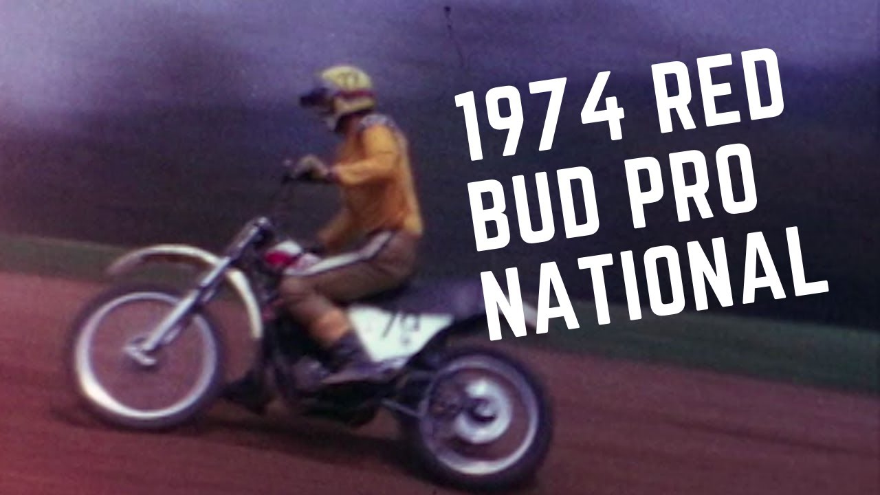1974 RedBud MX Pro Motocross National