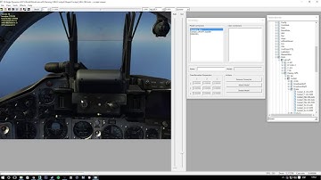 DCS World / Modelviewer / Mig-29A Cockpit check animations and connector