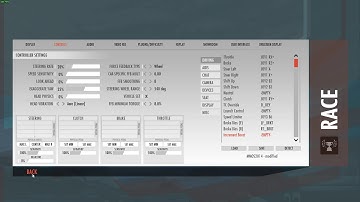 DIY, direct drive steering wheel rFactor 2, steering wheel force feedback FFB setting tutorial