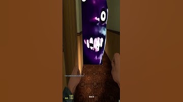Scary and Terror face nextbots in the halls Gmod