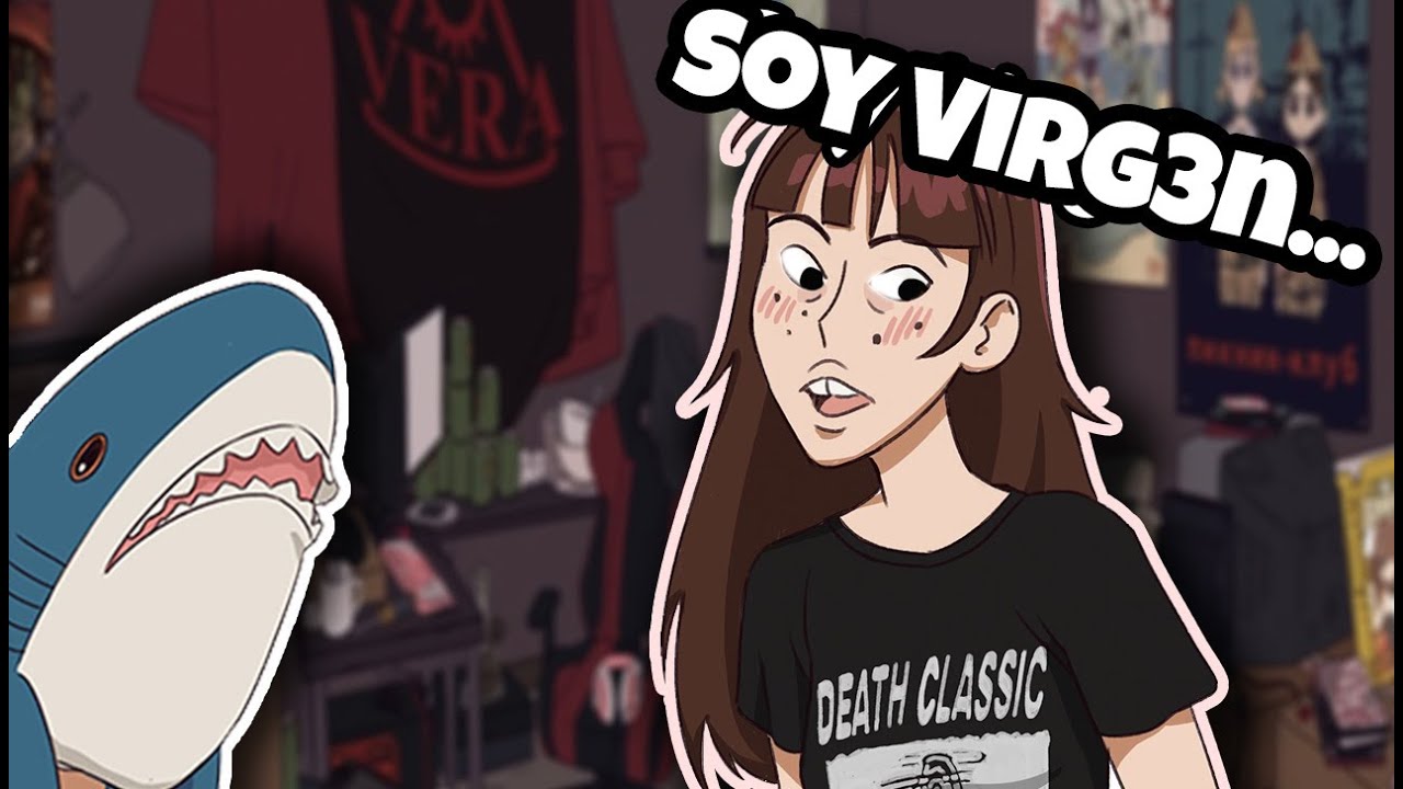 esta CHICA es mi NOVIA ESPANTAVIEJOS uwu