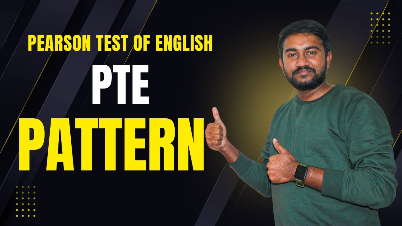 Pte Pattern Image PTE Exam Pattern 2026 Explained in Telugu | Complete Guide | Malli ...