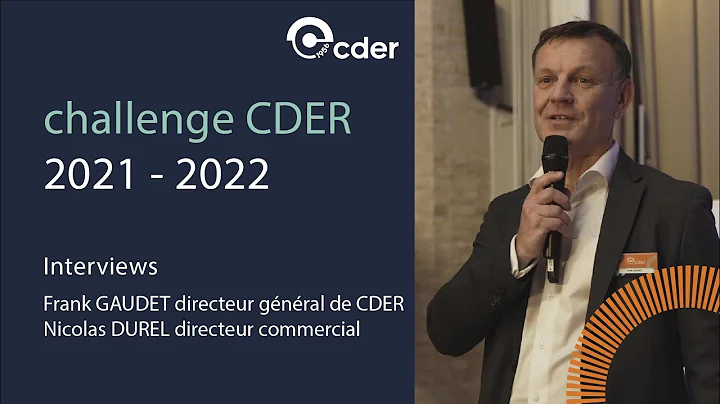 Challenge CDER 2021-2022 - Interviews Frank GAUDET...