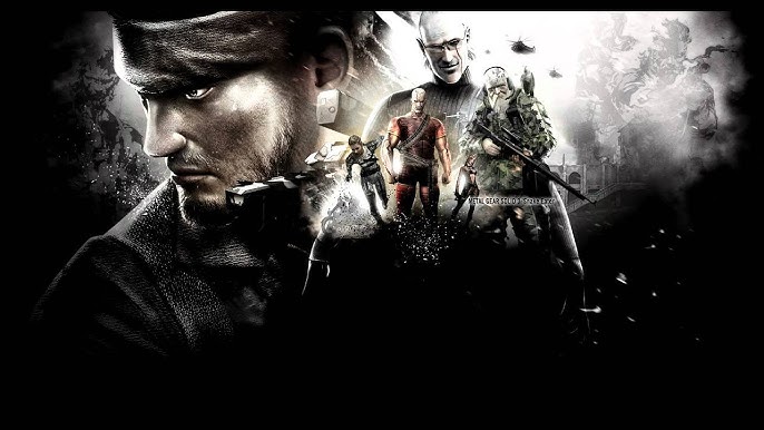 Metal Gear Solid 2: The Original Next-Generation Video Game