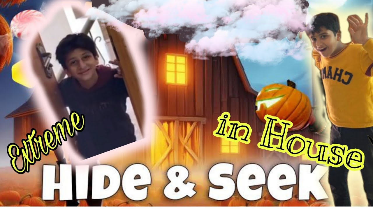 Extreme Hide & Seek In House || Daily Routine Vlog - YouTube