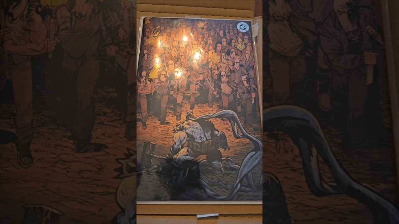 Absolute Batman Mailday 