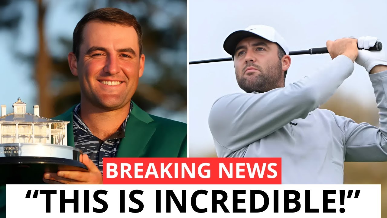Max Scheffler MAJOR PLAN: HOW SCHEFFLER CAN DOMINATE THE MASTERS AND BECOME A LEGEND ...