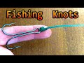 Angelknoten für Haken, die Sie kennen müssen | Fishing Knots for Hooks You Need To Know