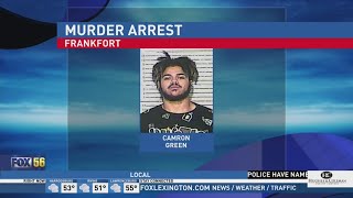 Man charged with murder in Frankfort
