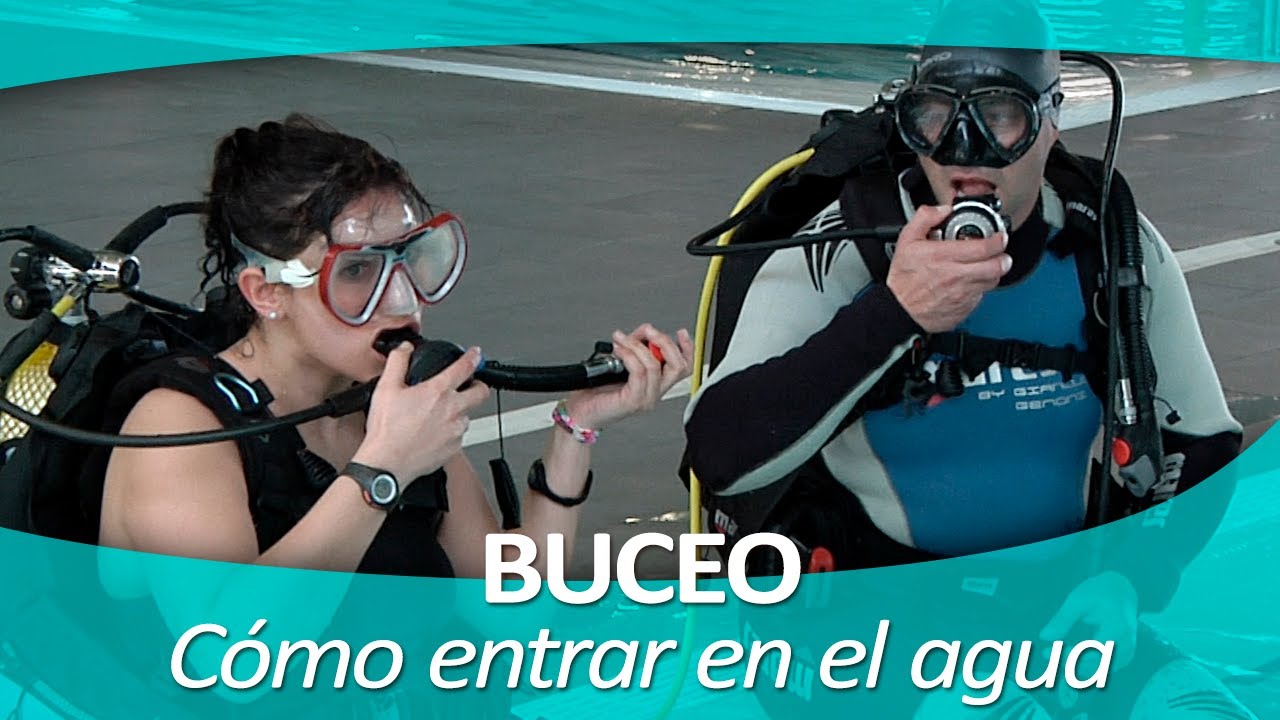 BUCEO 4. Cómo entrar en el agua