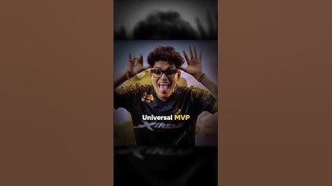 Universal MVP💛🤫 | Day 25/50 #jonathangaming #godlikeesports #bmps2025 #bgmi #mvp #shorts