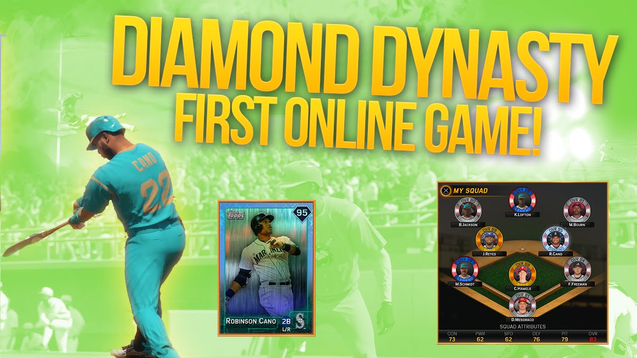 MLB 15 The Show Diamond Dynasty ONLINE SHOW DEBUT! WELL THATS...