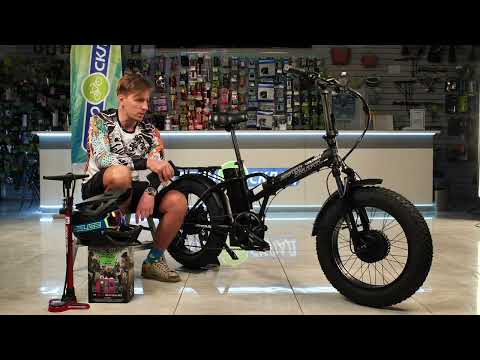 Обзор велосипеда Volteco Bad Dual New (2024)