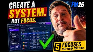 5 Recruitment Focus Starting Points in FM26 in Under 7 Minutes | FM Tisms