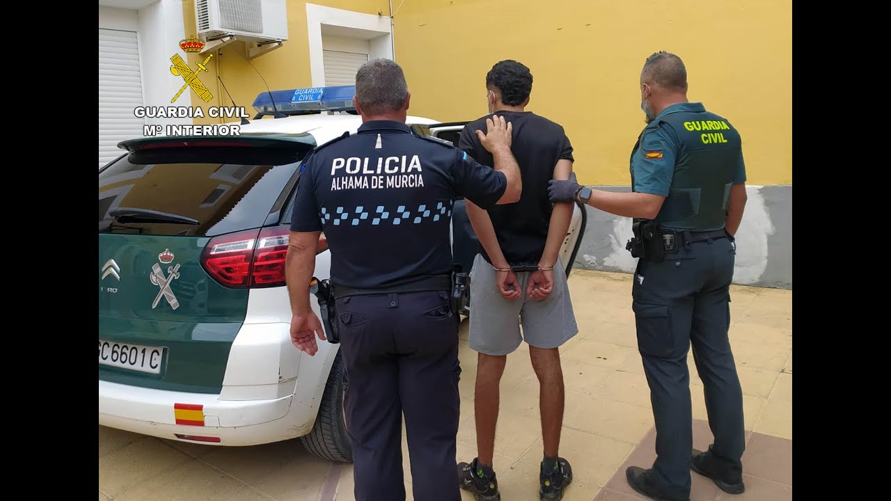 Robos en Alhama, Lorca y Cartagena