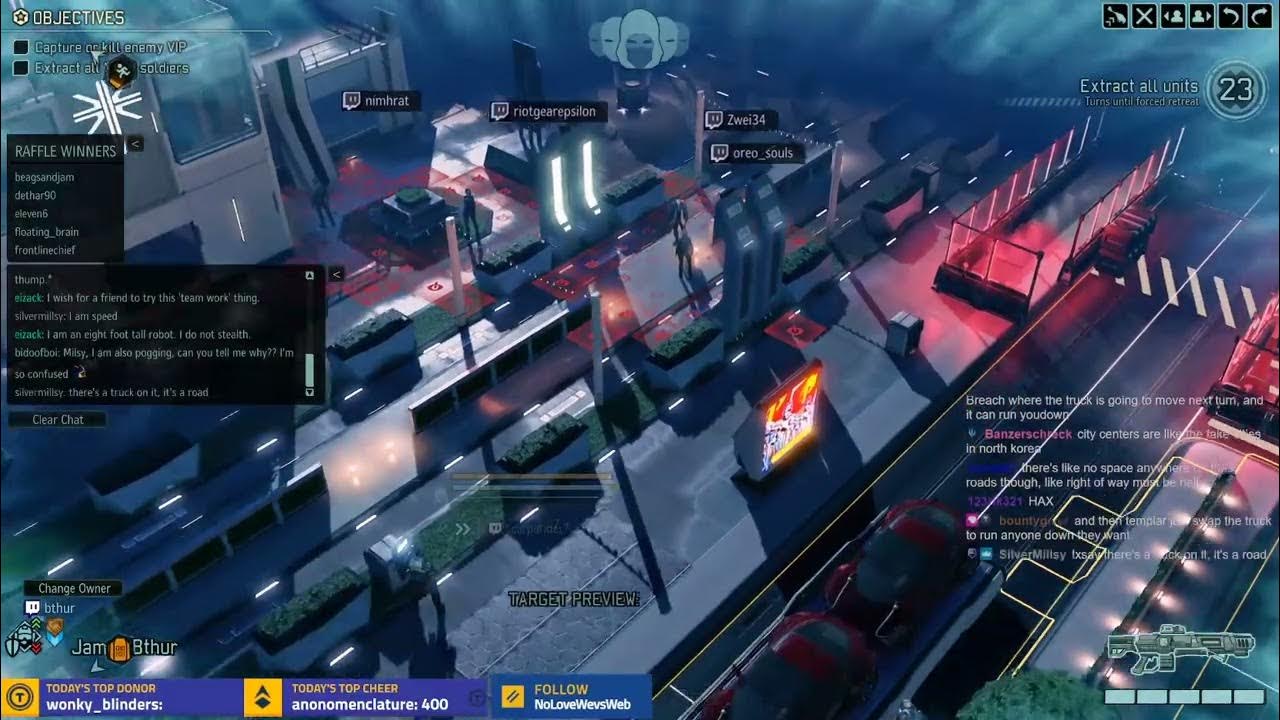 OvA S4 Ft. Twitch Chat Mission 21 Op. Spider Hand 2 Operators vs Aliens YouTube