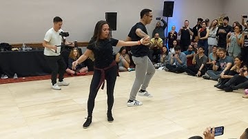 William + Paloma Brazilian Zouk Demo at Elevation Zouk Festival 2019 in Denver