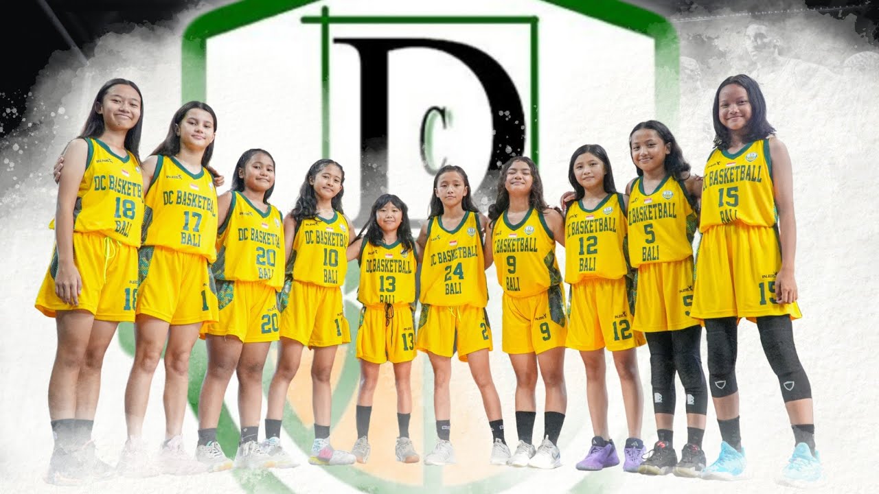 Dc Kuning LIVE KU 12 PUTRI - MERPATI ACADEMY vs DC KUNING | LIGABALI OPEN ...