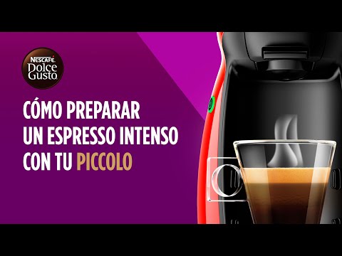 Vídeo: Sigues Creatiu Amb La Nova Màquina De Cafè Compacta PICCOLO XS De NESCAF É Dolce Gusto