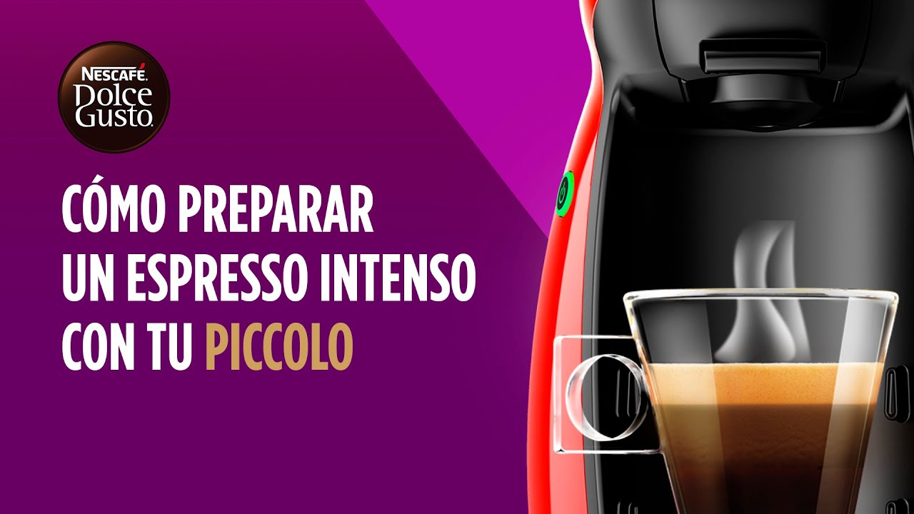 Cómo preparar un café Espresso Intenso con tu cafetera manual Piccolo