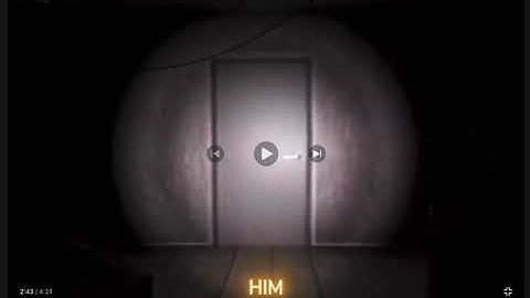 Reacting to a FNAF VHS tape