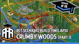 Real Life Theme Park Designer Plays RCT: Crumbly Woods [part 1]