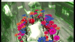 The Magical Garden - Vr Demo Quest 2, Controllerless