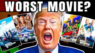 US Presidents vs Fast & Furious: The AI Tier List You Never Expected!