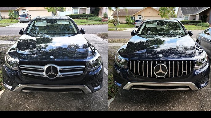 Changing Genuine AMG Front Grill on 2019 Mercedes GLE V167 