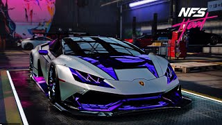 Lamborghini Huracan Spyder modification and gameplay￼ in NeedForSpeed HEAT