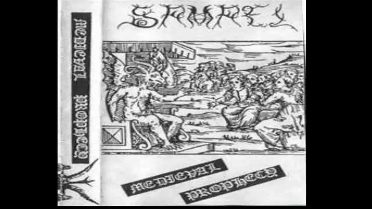 Samael    Medieval Prophecy Full EP (1988)