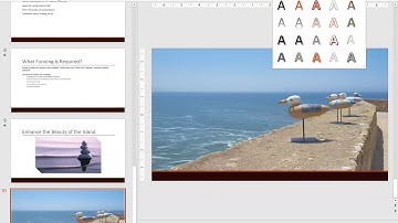PowerPoint Module 3 SAM End of Module Project 1