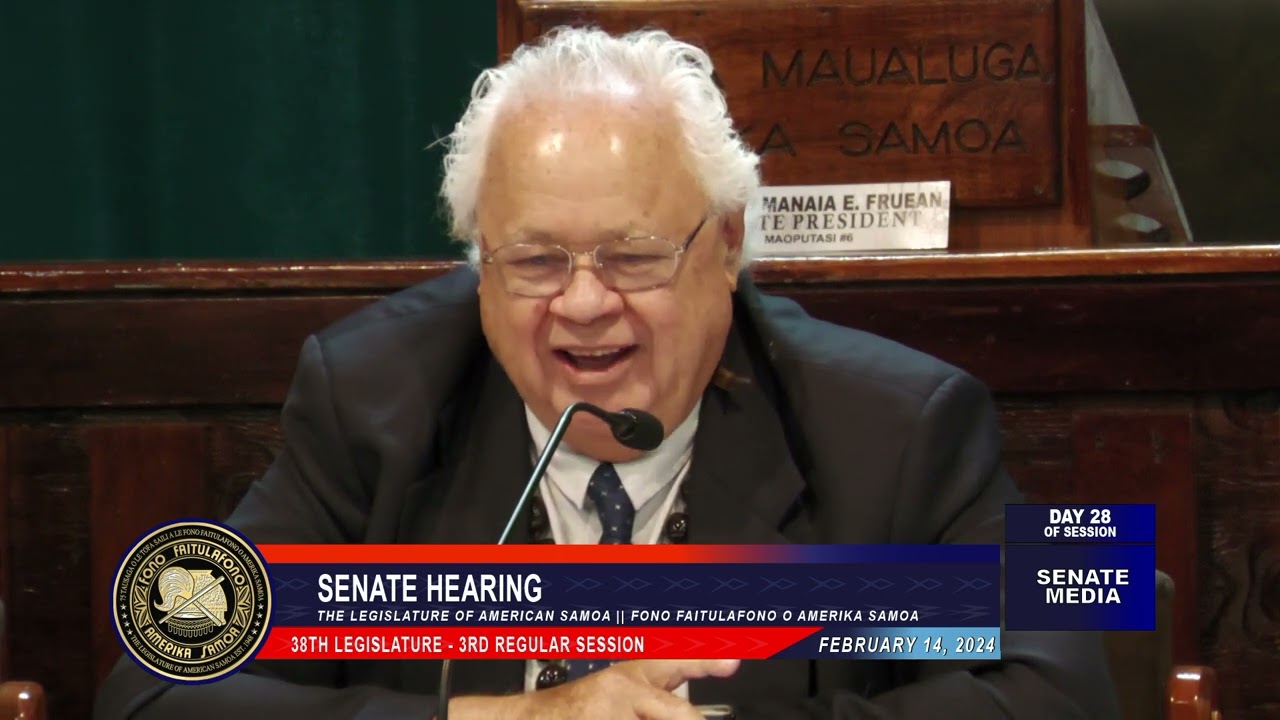 February 14, 2024. Hearing: Financial Institutions (TBAS)  SB 38-29