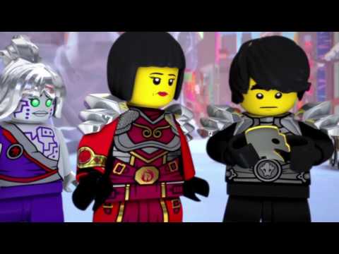 Ninjago: Rebooted - Zane's Sacrifice, Memorial, and Return - Scene with Score Only HD