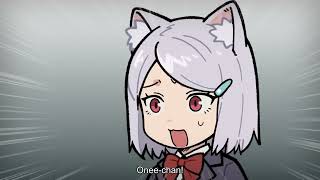 Chainsmoker Cat Mini Anime Episode 11 [EN SUB]