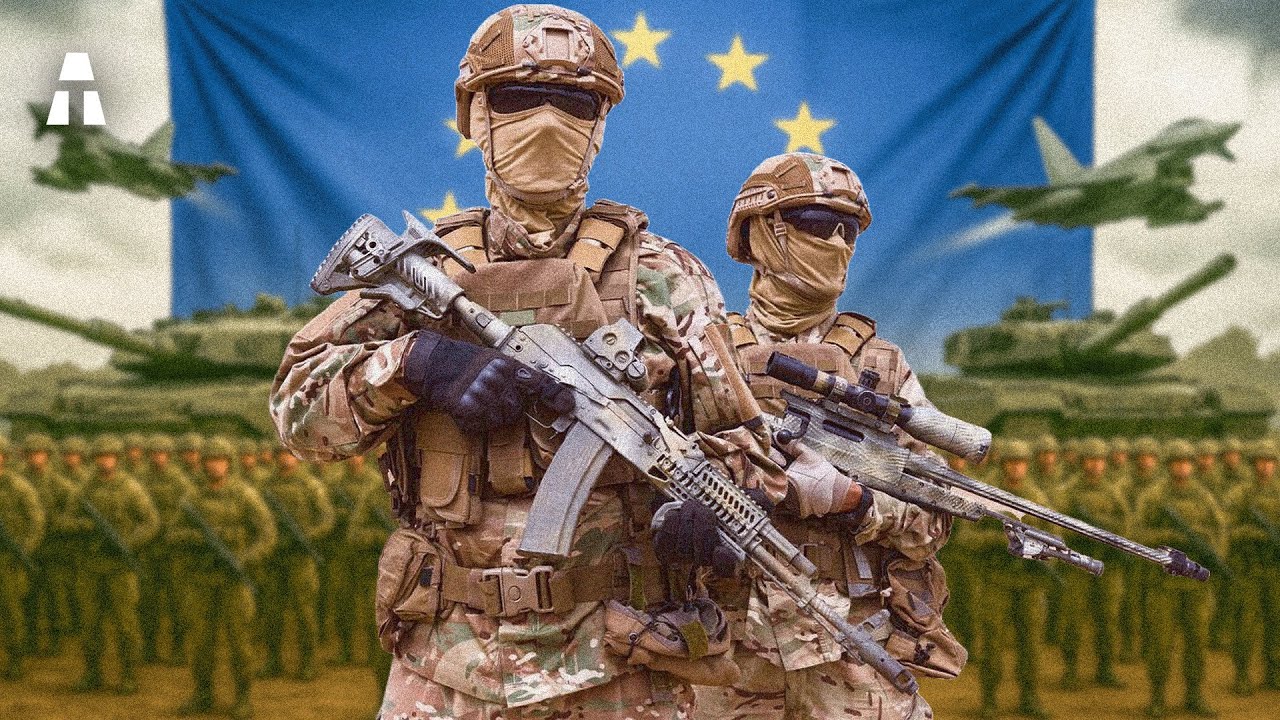 L'Europe se Réarme Massivement !