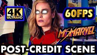 Captain Marvel Post Credits Scene | MS MARVEL Episode 6