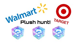 Hunting for plushies at Walmart and target!