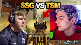 TSM Imperialhal vs SSG Xynew in algs scrims!! HAL 30-30 META??