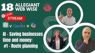 AI - Saving businesses time and money: #1 - Route planning