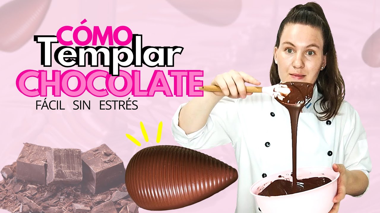 Proceso de Templado de Chocolate Por SEMBRADO Fácil - Cómo Templar Chocolate Cobertura Temperaturas
