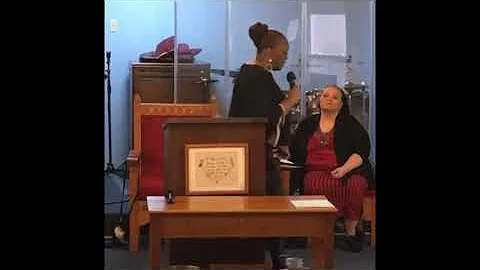 Pastor Anna LYONS of the Women of Triumph 1/8/2023...