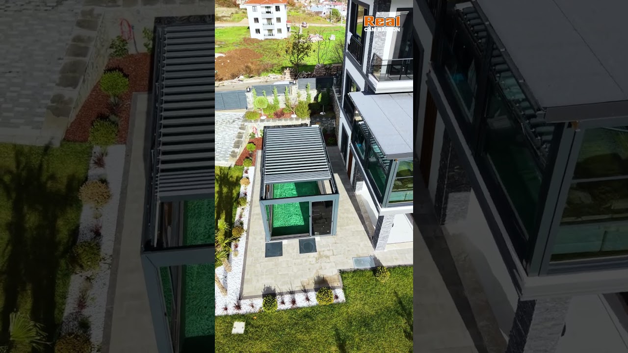 Modern Outdoor Living - Modern Bioklimatik Pergola