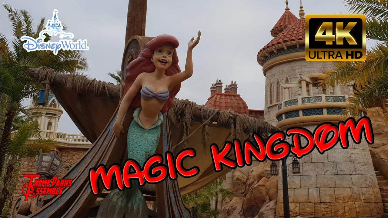Under the Sea - Journey of The Little Mermaid in 4K - Walt Disney World ...