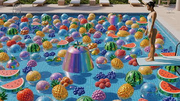 Which Dream Pool Would You Choose? | Ultimate Oddly Satisfying AI ASMR Part 7