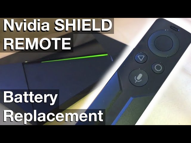 Télécommande pour télécommande NVIDIA SHIELD 4K HDR ANDROID Shield TV Pro