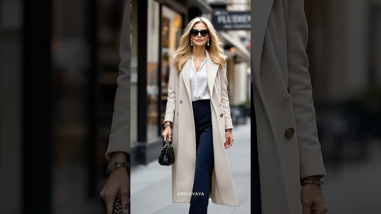 Elegant Coat Outfits That Make You Look Expensive