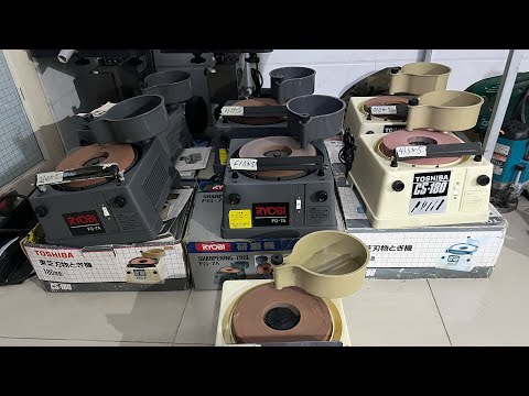 Video Mài dao kéo nội địa Nhật mới như chưa xài liên hệ... - youtube