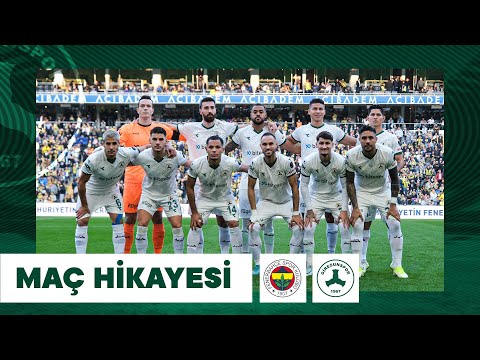 Fenerbahçe 1-2 Bitexen Giresunspor'umuz  | Maç Hikayesi